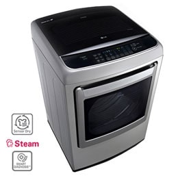 Secadora Eléctrica LG TrueSteam de 21kg2
