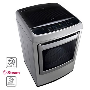 Secadora Eléctrica LG TrueSteam de 21kg1