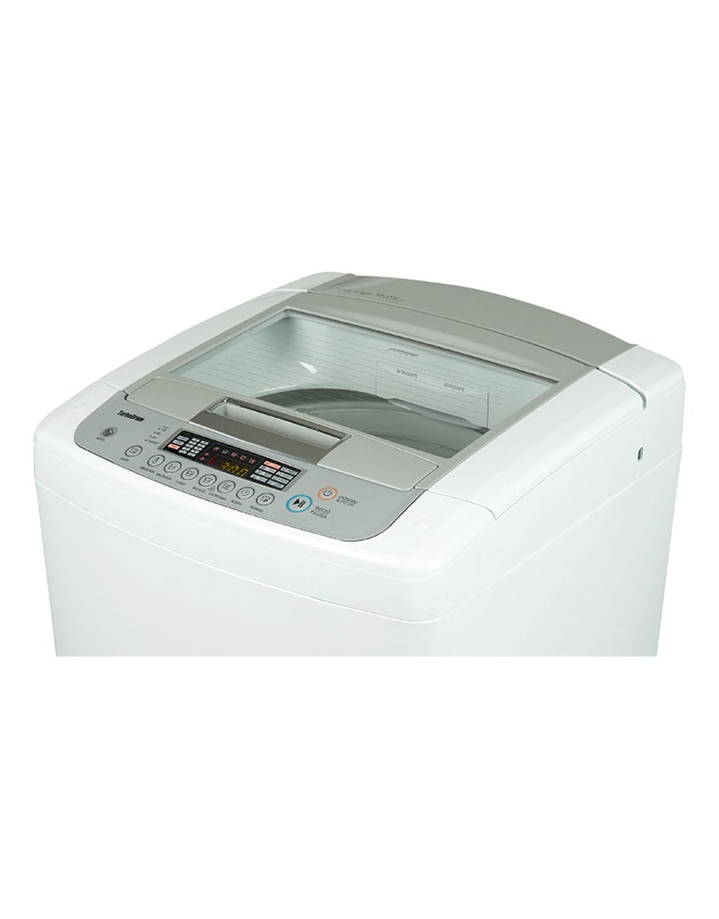 LG Lavadora Carga Superior, Turbo Drum, 12kg/26lbs, Color Blanco LG