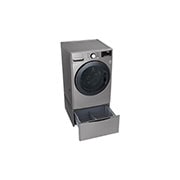 LG Pedestal para Lavandería de 27'' color Acero, WDP4V, thumbnail 6