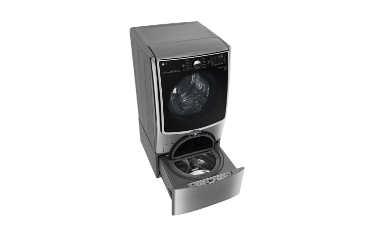 LG Lavadora Carga Frontal. Motor Inverter Direct Drive. 25kg. 29'', WM9000HVA, thumbnail 5