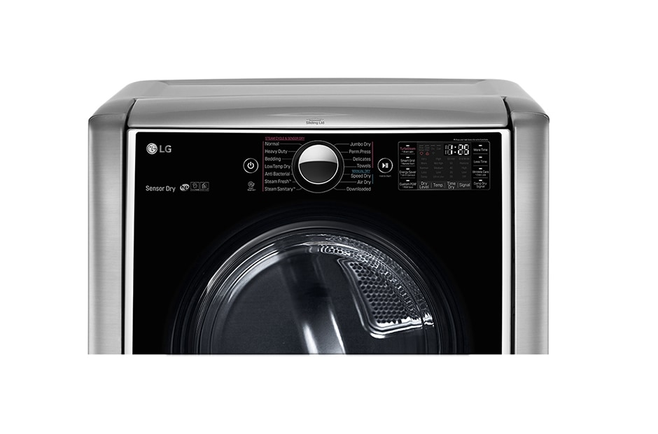 LG Secadora Eléctrica. Ciclos con Vapor. 25kg. 29'', DLEX9000V, thumbnail 4