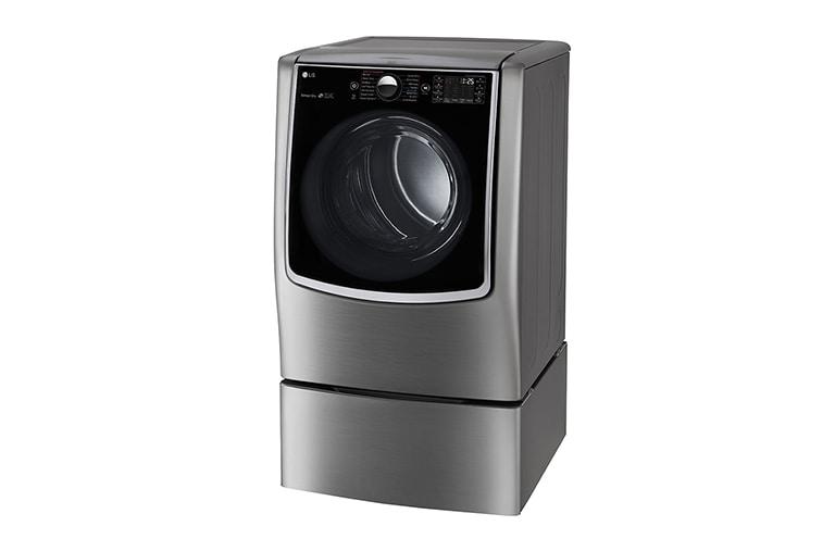 LG Secadora Eléctrica. Ciclos con Vapor. 25kg. 29'', DLEX9000V, thumbnail 2