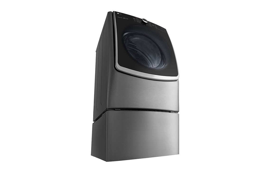 LG 7.4cu.ft Secadora Gas de Carga Frontal con Vapor & SmartThinQ(Wi-Fi), Color Acero, DLGX5001V, thumbnail 8