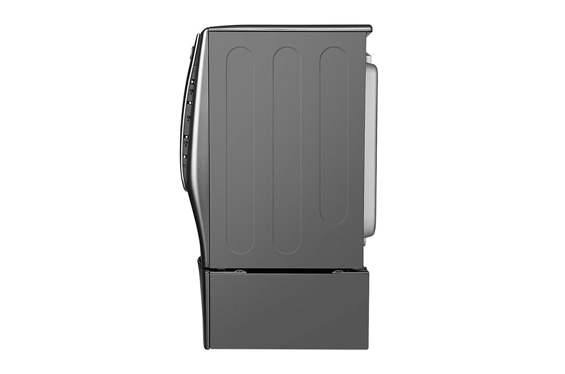 LG 7.4cu.ft Secadora Gas de Carga Frontal con Vapor & SmartThinQ(Wi-Fi), Color Acero, DLGX5001V, thumbnail 9