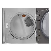 LG 7.4cu.ft Secadora Gas de Carga Frontal con Vapor & SmartThinQ(Wi-Fi), Color Acero, DLGX5001V, thumbnail 4