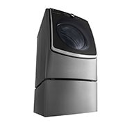 LG 7.4cu.ft Secadora Gas de Carga Frontal con Vapor & SmartThinQ(Wi-Fi), Color Acero, DLGX5001V, thumbnail 8