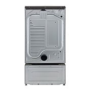 LG 7.4cu.ft Secadora Gas de Carga Frontal con Vapor & SmartThinQ(Wi-Fi), Color Acero, DLGX5001V, thumbnail 10