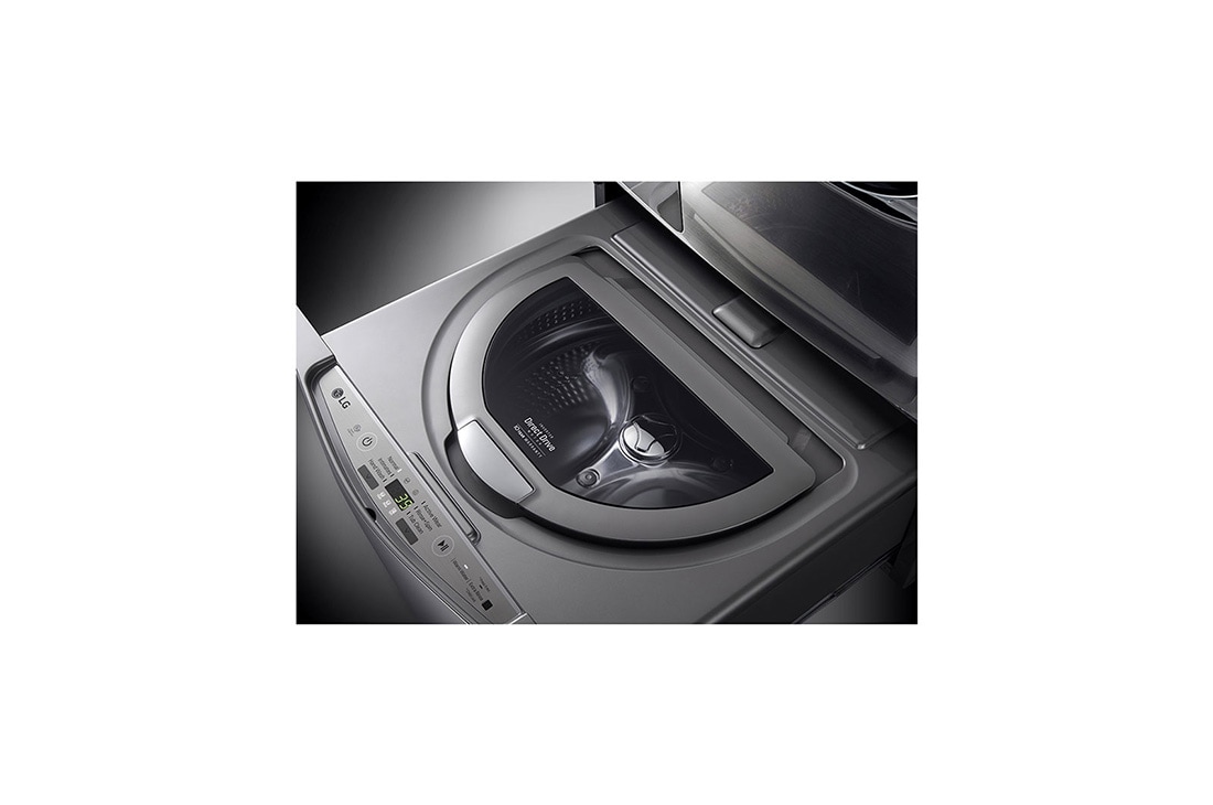 LG Lavadora TWINWash Mini ™ 3.5kg 3Motion, Smart Diagnosis, color  Acero, WD100CV, thumbnail 8