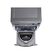LG Lavadora TWINWash Mini ™ 3.5kg 3Motion, Smart Diagnosis, color  Acero, WD100CV, thumbnail 3