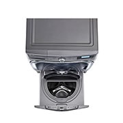 LG Lavadora TWINWash Mini ™ 3.5kg 3Motion, Smart Diagnosis, color  Acero, WD100CV, thumbnail 4