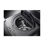 LG Lavadora TWINWash Mini ™ 3.5kg 3Motion, Smart Diagnosis, color  Acero, WD100CV, thumbnail 9