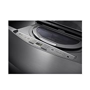 LG Lavadora TWINWash Mini ™ 3.5kg 3Motion, Smart Diagnosis, color  Acero, WD100CV, thumbnail 10