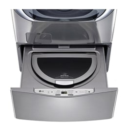 Lavadora TWINWash Mini ™ 3.5kg 3Motion, Smart Diagnosis, color  Acero