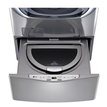 Lavadora TWINWash Mini ™ 3.5kg 3Motion, Smart Diagnosis, color  Acero