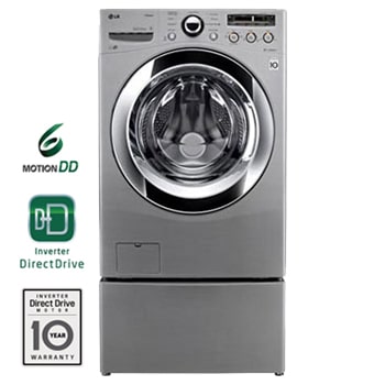 Lavadora Carga Frontal. Motor Inverter Direct Dirve. 18kg1