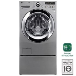 Lavadora Carga Frontal. Motor Inverter Direct Dirve. 18kg2