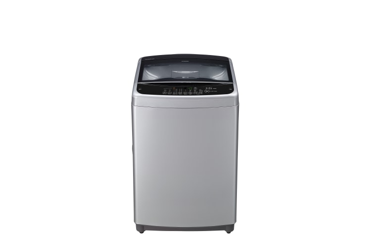 LG Lavadora LG Turbo Drum™, Auto Pre-lavado, Carga Superior, 37lbs/17kg, color Plateado, WFS1759ET