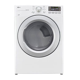 20kg Secadora a Gas de Carga Frontal  & Smart Diagnosis, Color Blanco2