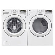 LG 20kg Secadora a Gas de Carga Frontal  & Smart Diagnosis, Color Blanco, LG Lavadoras Y Secadoras DF20WV 4, DF20WV, thumbnail 4