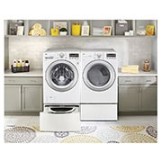 LG 20kg Secadora a Gas de Carga Frontal  & Smart Diagnosis, Color Blanco, LG Lavadoras Y Secadoras DF20WV 15, DF20WV, thumbnail 15