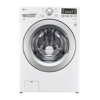 20kg Lavadora Carga Frontal con Direct Drive Inverter & Smart Diagnosis™ Color Blanco1