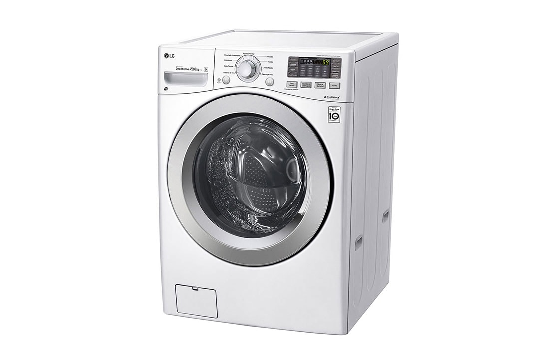 LG 20kg Lavadora Carga Frontal con Direct Drive Inverter & Smart Diagnosis™ Color Blanco, WM20WV6, thumbnail 8