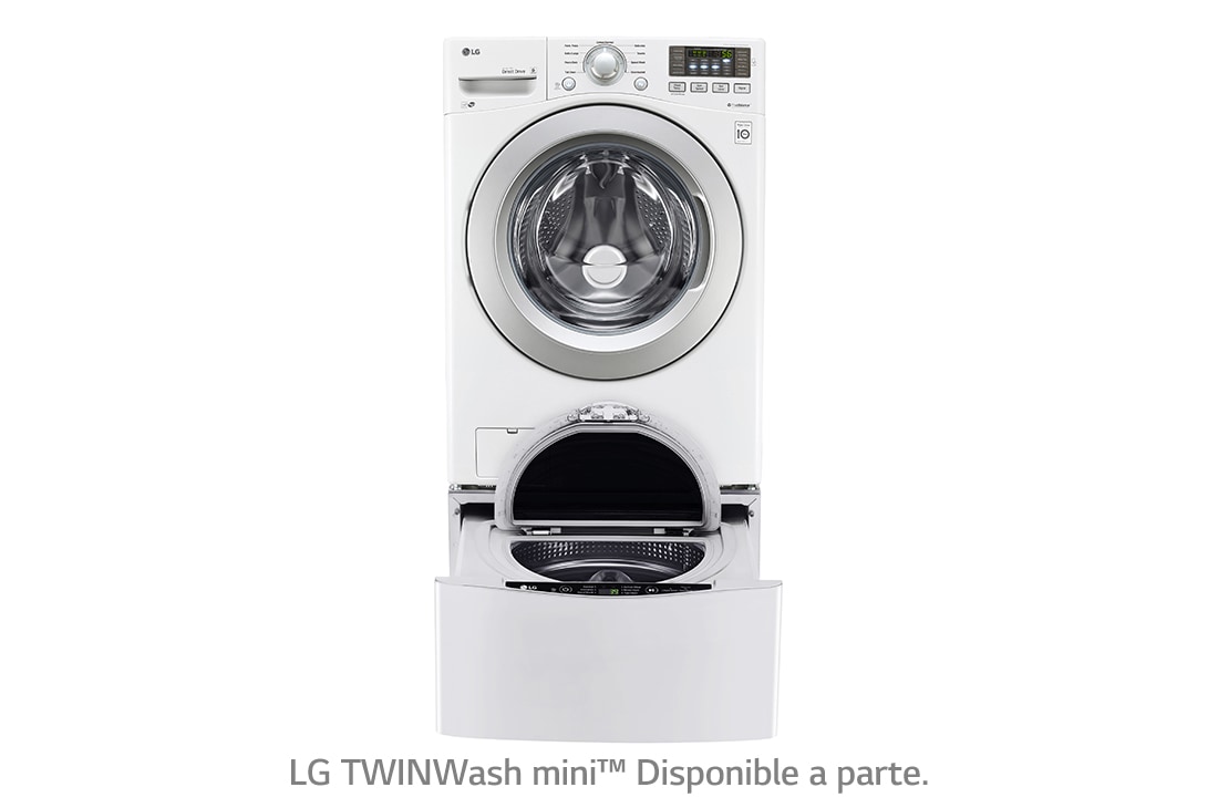 desempleo Aplicado transferir Lavadora Carga Frontal LG WM20WV Inverte6 con Motorr Direct Drive, 20kg,  Color Blanca |LG Centroamérica y el Caribe