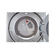 LG 20kg Secadora Electrica de Carga Frontal con Vapor & Smart Diagnosis, Color Acero, DF20VVSE, thumbnail 4