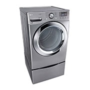 LG 20kg Secadora Electrica de Carga Frontal con Vapor & Smart Diagnosis, Color Acero, DF20VVSE, thumbnail 8