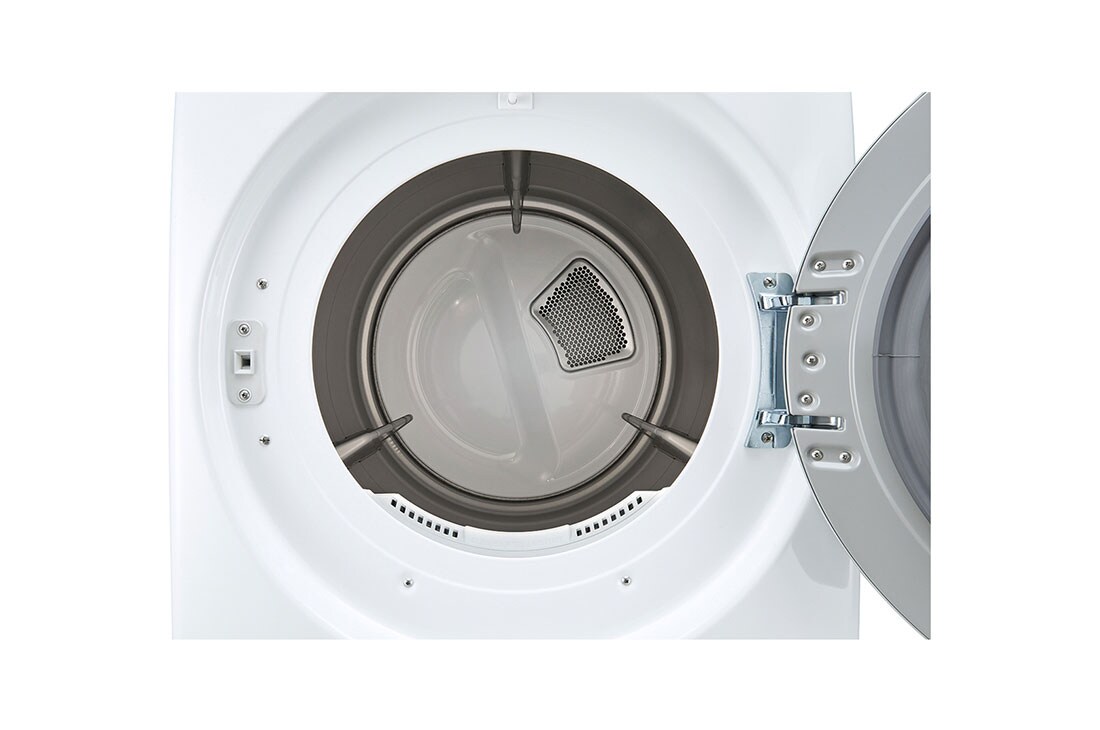 LG 7.3cu.ft Secadora Electrica de Carga Frontal & SmartThinQ(Wi-Fi),Sensor Secado, Color Blanco, DLE3170W, thumbnail 7