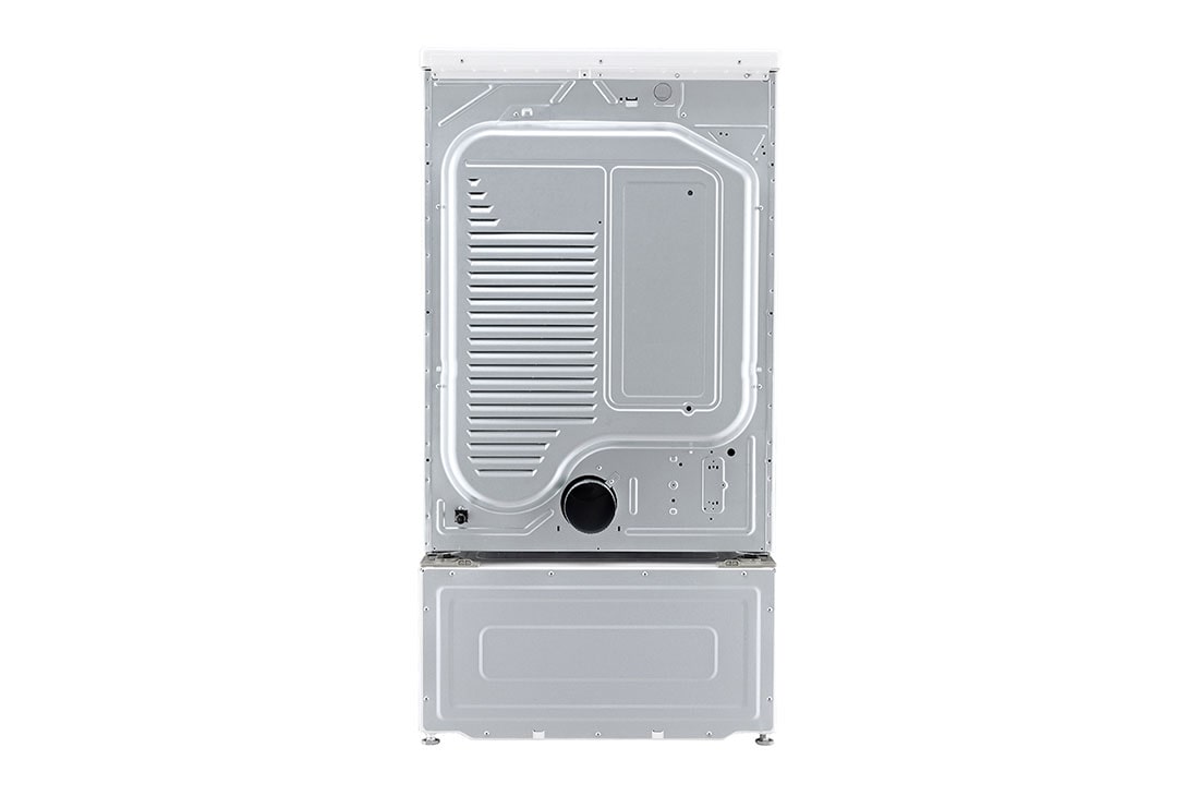 LG 7.3cu.ft Secadora Electrica de Carga Frontal & SmartThinQ(Wi-Fi),Sensor Secado, Color Blanco, DLE3170W, thumbnail 9