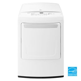 7.3cu.ft Secadora Electrica de Carga Frontal & Smart Diagnosis, Color Blanco2