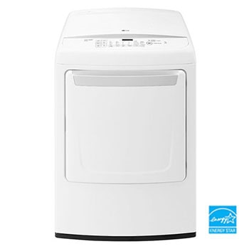 7.3cu.ft Secadora Electrica de Carga Frontal & Smart Diagnosis, Color Blanco1