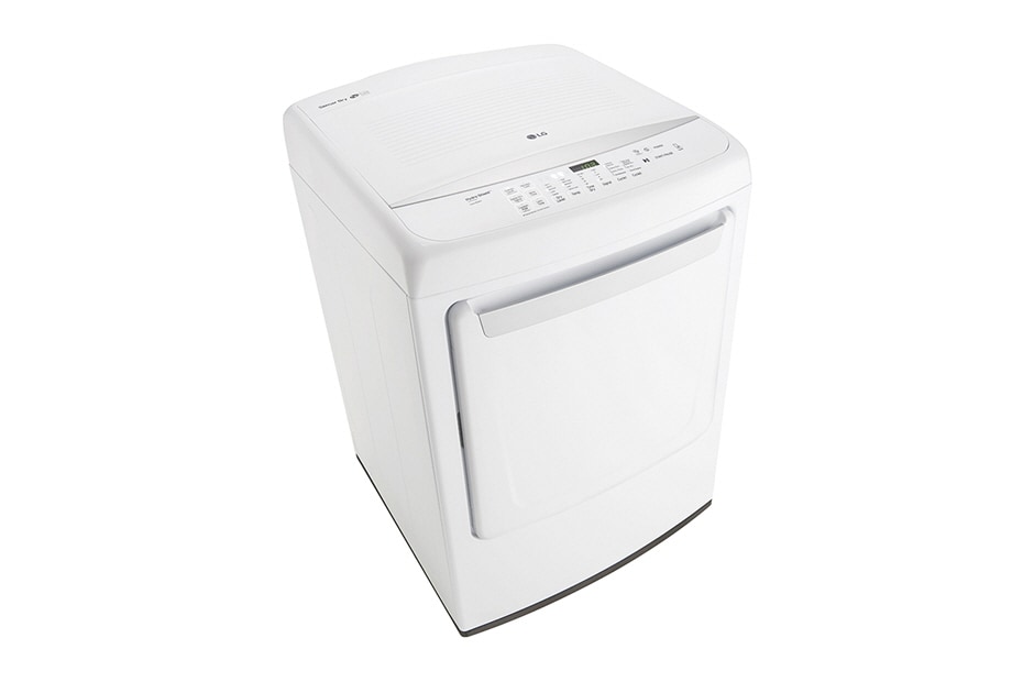 LG 7.3cu.ft Secadora Electrica de Carga Frontal & Smart Diagnosis, Color Blanco, DLE1501W, thumbnail 5