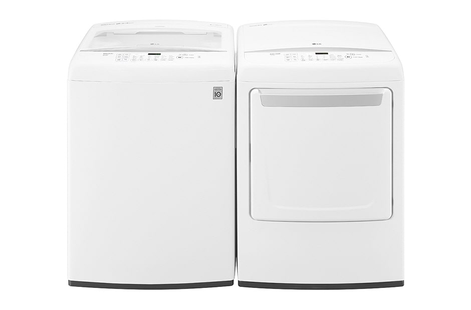 LG 7.3cu.ft Secadora Electrica de Carga Frontal & Smart Diagnosis, Color Blanco, DLE1501W, thumbnail 7