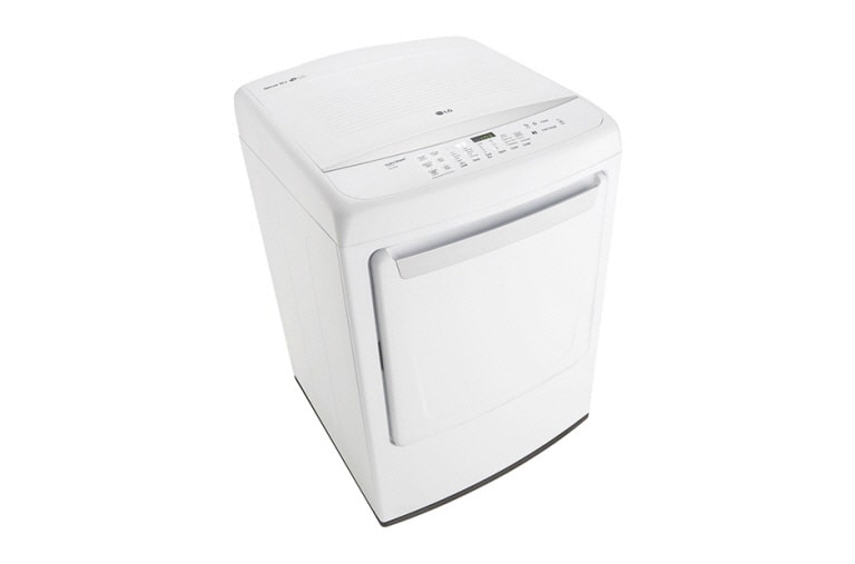 LG 7.3cu.ft Secadora Electrica de Carga Frontal & Smart Diagnosis, Color Blanco, DLE1501W, thumbnail 5