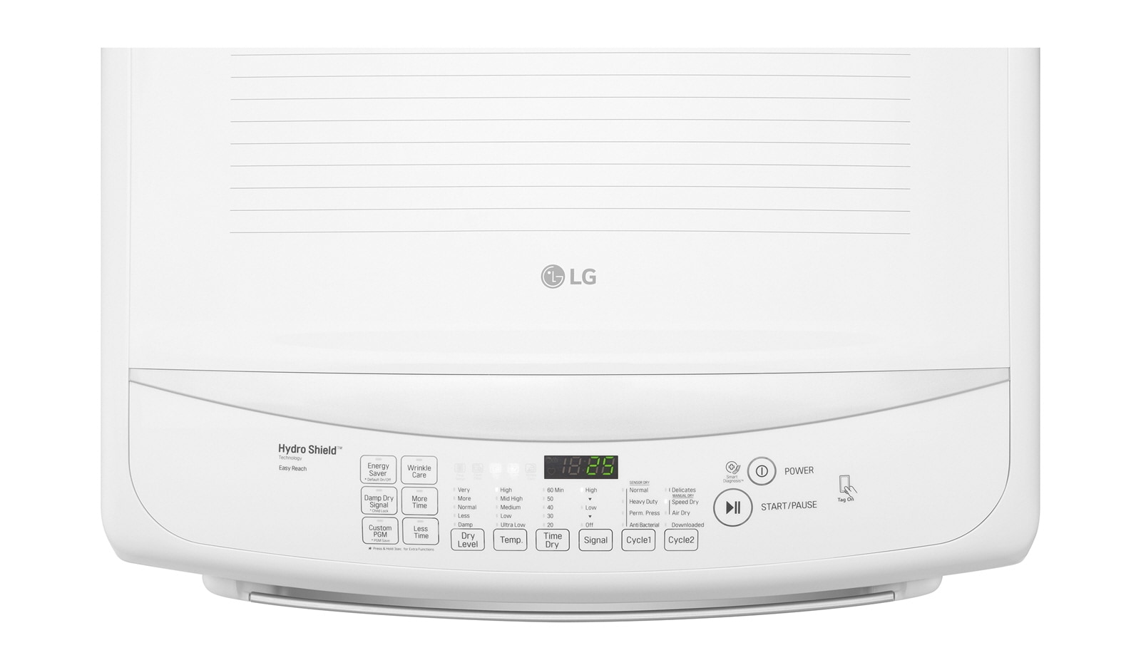 Secadora Eléctrica de carga frontal DLE1501W de 21 kgs de capacidad