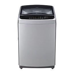 Lavadora Smart Inverter de Carga Superior con 16kgs de Capacidad, TurboDrum™, color plateado2