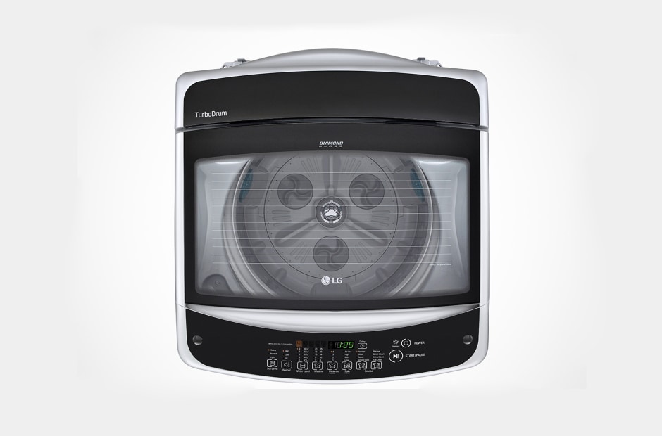 LG Lavadora Smart Inverter de Carga Superior con 16kgs de Capacidad, TurboDrum™, color plateado, WT16SSB, thumbnail 7