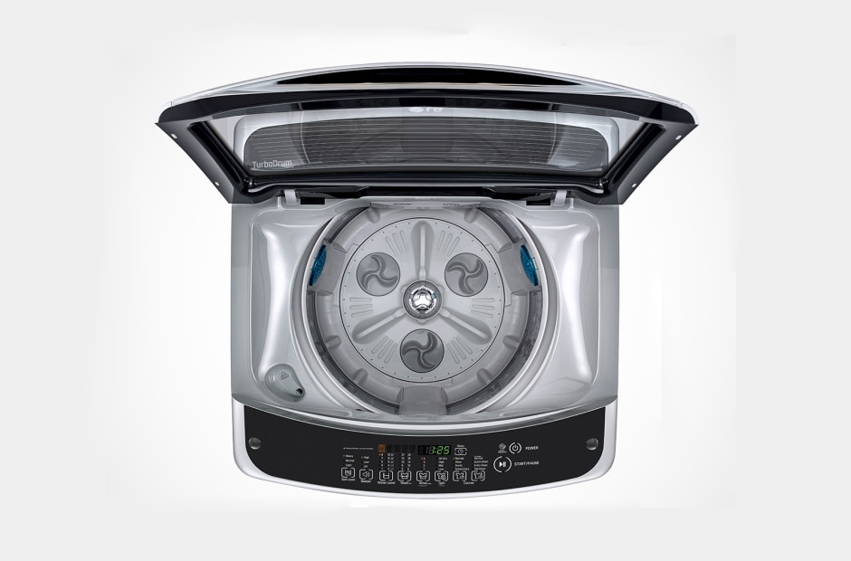 LG Lavadora Smart Inverter de Carga Superior con 16kgs de Capacidad, TurboDrum™, color plateado, WT16SSB, thumbnail 8