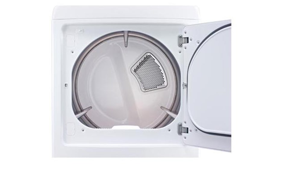 LG Secadora de Gas de carga frontal con capacidad ultra amplia de 7,3 pies cúbicos (20kgs) y con diseño de control delantero distintivo y moderno, DLG1002W, thumbnail 4