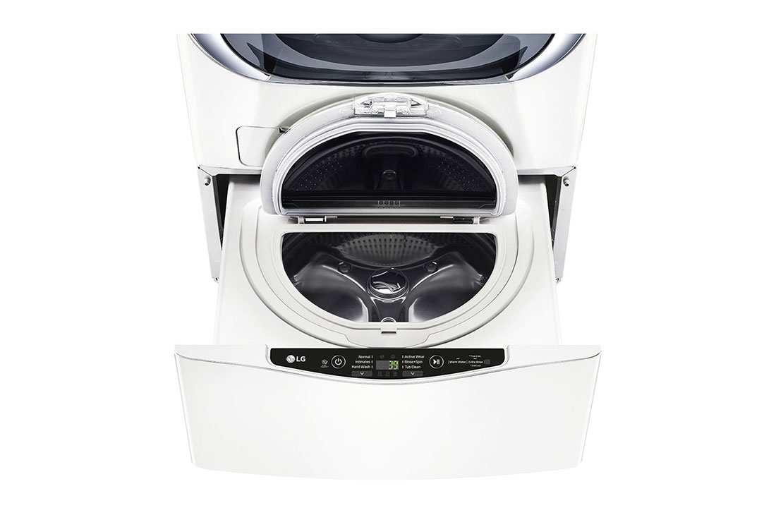 LG Lavadora TWINWash Mini ™ 3.5kg  3Motion, Smart Diagnosis, color Blanco, LG Lavadoras Y Secadoras WD100CW 2, WD100CW, thumbnail 2