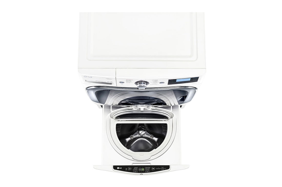 LG Lavadora TWINWash Mini ™ 3.5kg  3Motion, Smart Diagnosis, color Blanco, LG Lavadoras Y Secadoras WD100CW 4, WD100CW, thumbnail 4