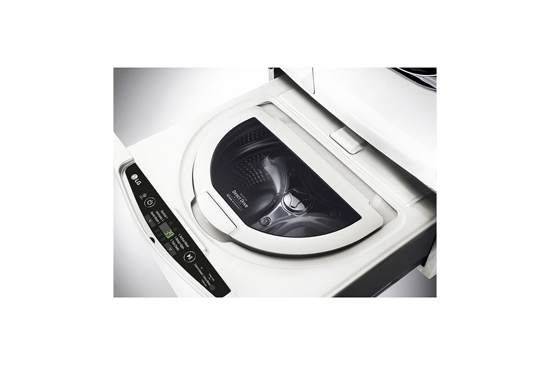 LG Lavadora TWINWash Mini ™ 3.5kg  3Motion, Smart Diagnosis, color Blanco, LG Lavadoras Y Secadoras WD100CW 5, WD100CW, thumbnail 5