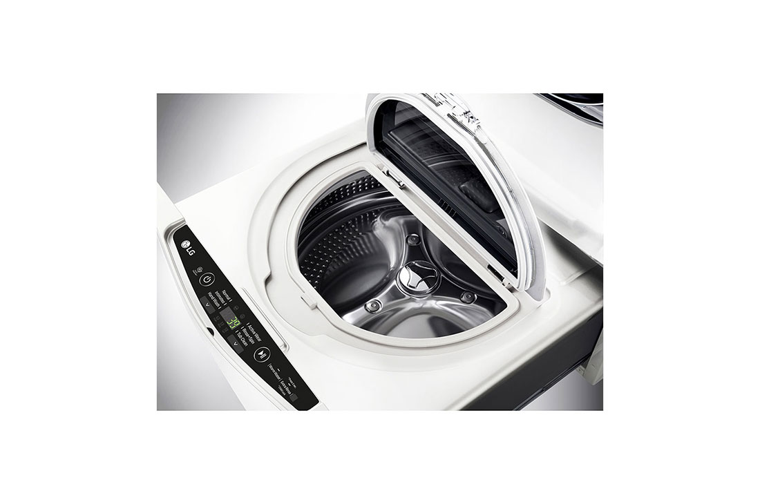 LG Lavadora TWINWash Mini ™ 3.5kg  3Motion, Smart Diagnosis, color Blanco, LG Lavadoras Y Secadoras WD100CW 6, WD100CW, thumbnail 6