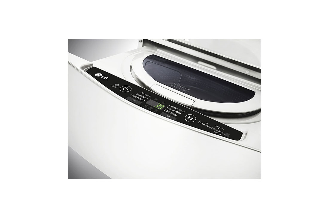 LG Lavadora TWINWash Mini ™ 3.5kg  3Motion, Smart Diagnosis, color Blanco, LG Lavadoras Y Secadoras WD100CW 7, WD100CW, thumbnail 7