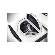 LG Lavadora TWINWash Mini ™ 3.5kg  3Motion, Smart Diagnosis, color Blanco, LG Lavadoras Y Secadoras WD100CW 6, WD100CW, thumbnail 6