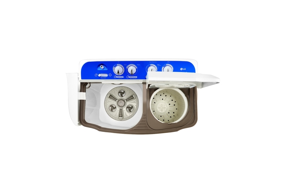 LG 12/8kg Lavadora Doble Tine, Filtro de Pelusa, Rejilla Anti-Roadores, color Blanco, WP12WGR, thumbnail 9