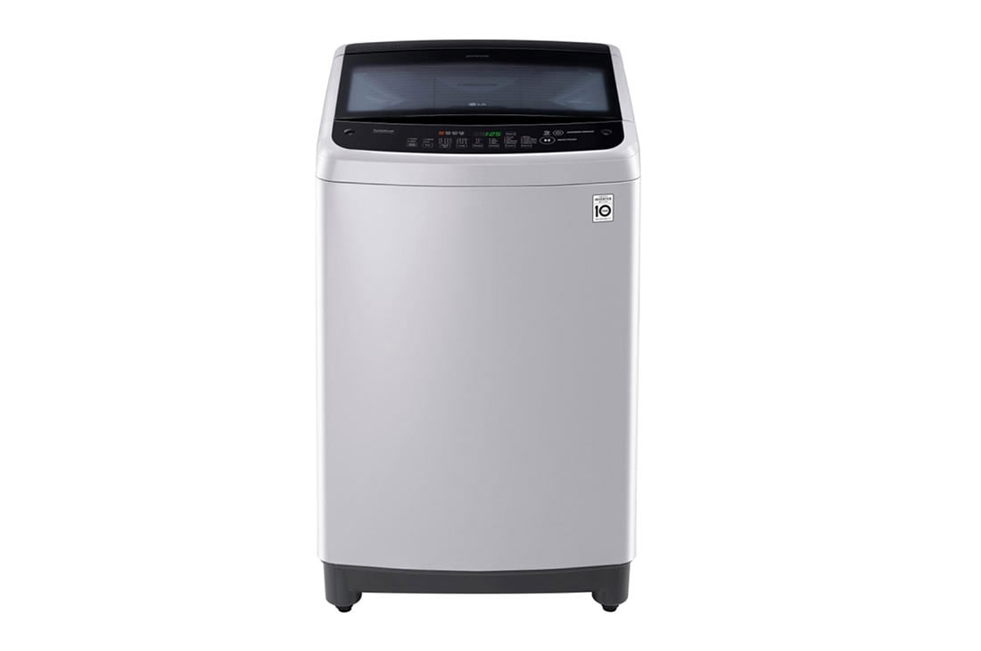 LG 13kg Lavadora Carga Superior, Smart Inverter, Smart Motion, TurboDrum™, Color Gris, WT13DSBP